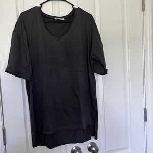 Boyfriend style shirt